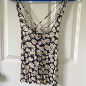 Daisy Summer Cropped Tank
